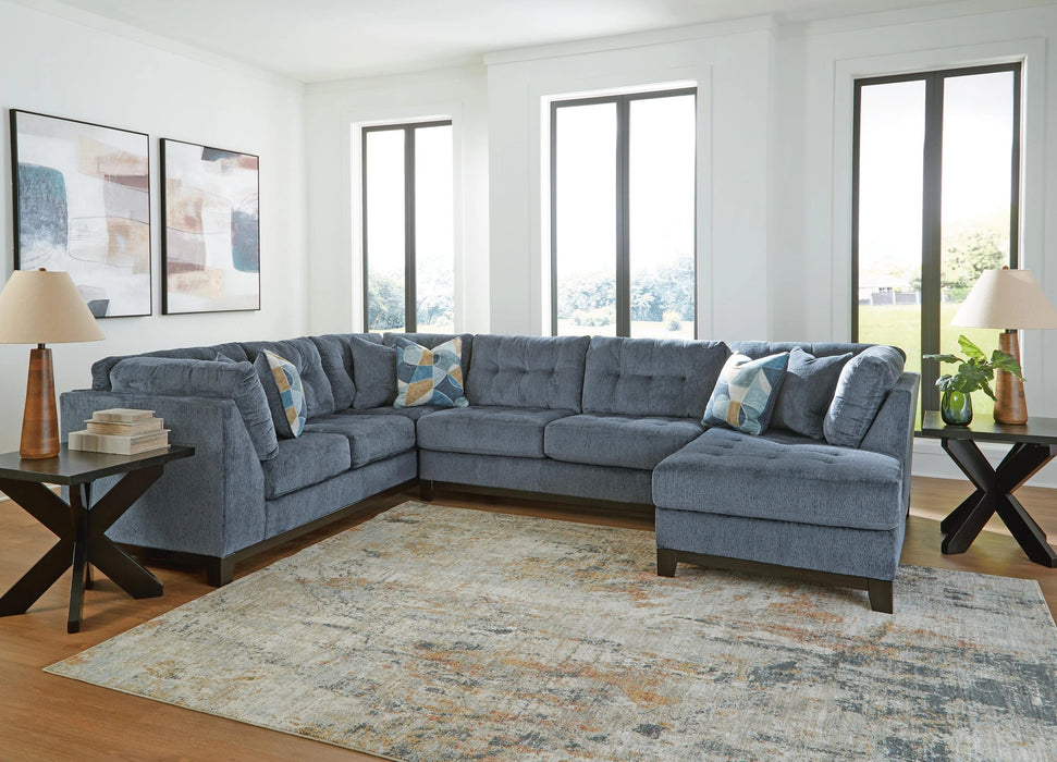 Five Star Furniture - Maxon Place Sectional with Chaise