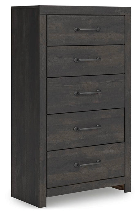 Five Star Furniture - Hollivern Chest of Drawers