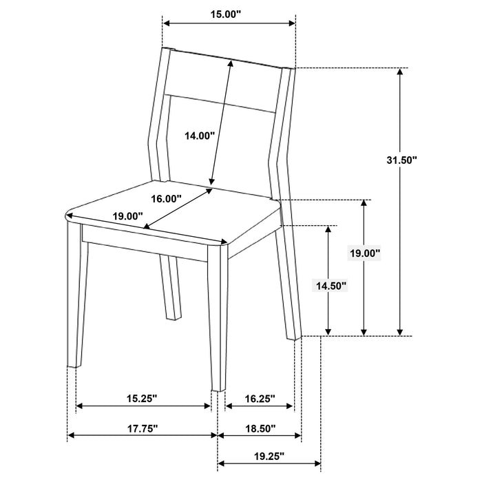 Five Star Furniture - Almonte Dining Side Chair