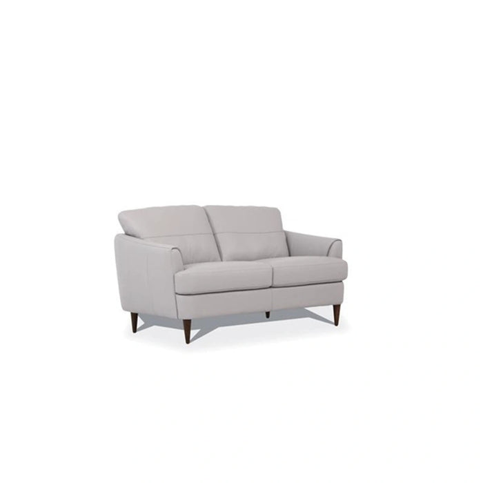 Five Star Furniture - Acme Furniture Helena Loveseat in Pearl Gray 54576