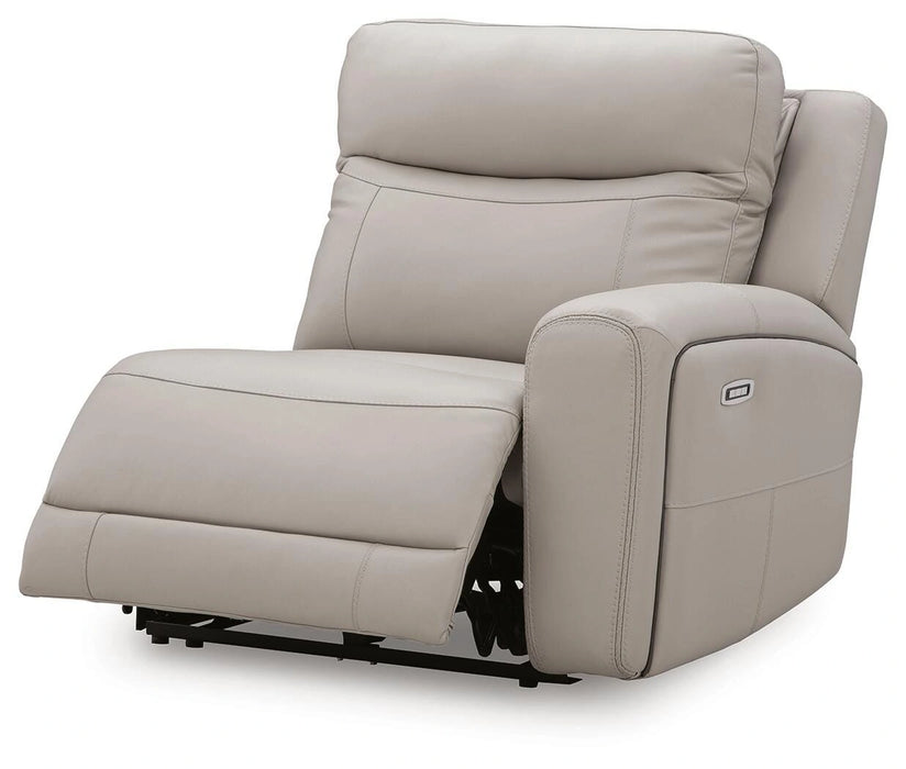 Five Star Furniture - Gravier Power Reclining Sectional with Storage Console