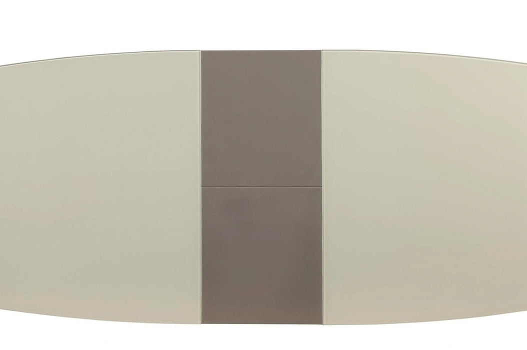 Five Star Furniture - Glissand Dining Table in White & Gray 5599-71*