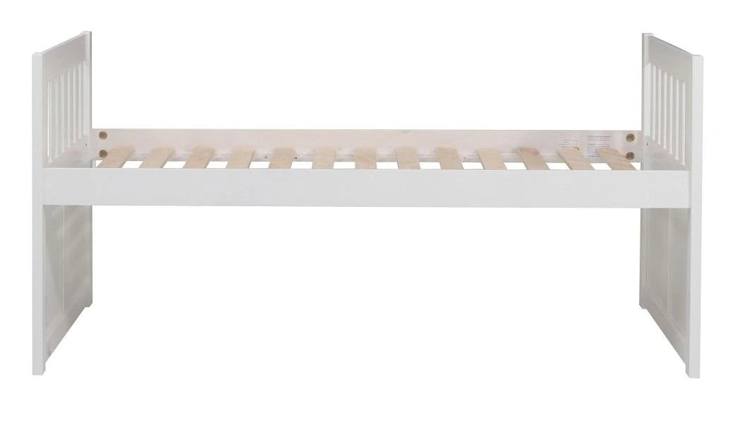 Five Star Furniture - Galen Twin/Twin Trundle Bed with Storage in White B2053PRW-1*
