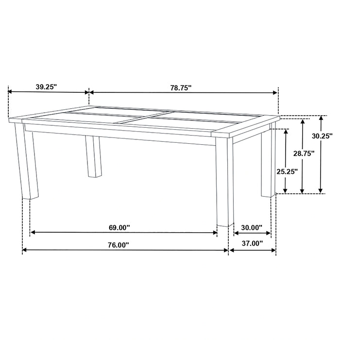 Five Star Furniture - Coleman Dining Set