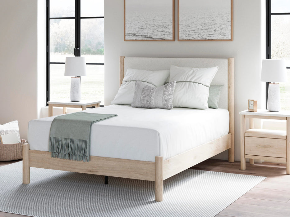 Five Star Furniture - Cadmori Upholstered Bed