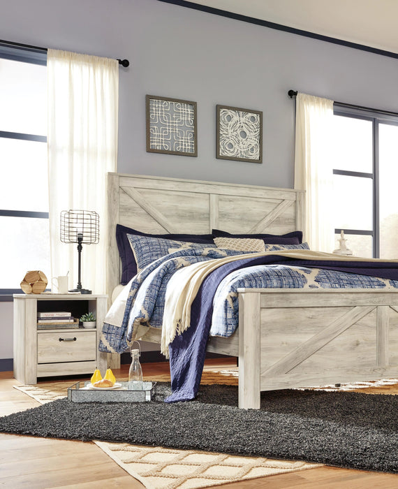 Five Star Furniture - Bellaby Crossbuck Bed