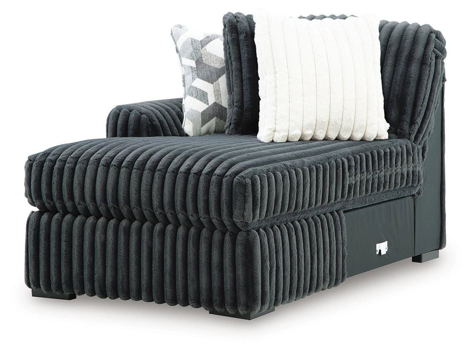 Five Star Furniture - Midnight-Madness Sectional with Chaise