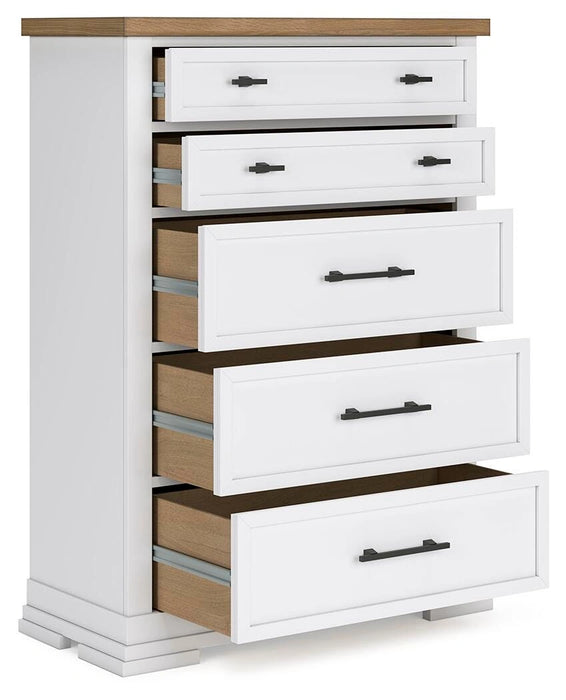 Five Star Furniture - Ashbryn Chest of Drawers
