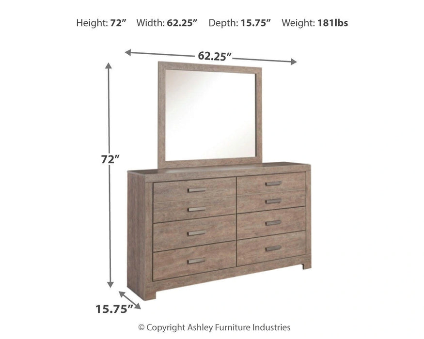 Five Star Furniture - Culverbach Dresser and Mirror