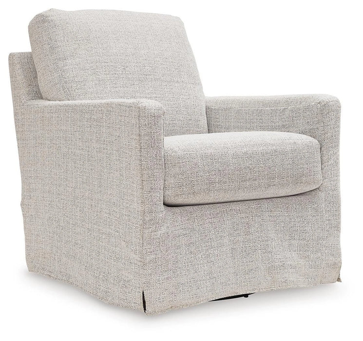 Five Star Furniture - Nenana Next-Gen Nuvella Swivel Glider Accent Chair