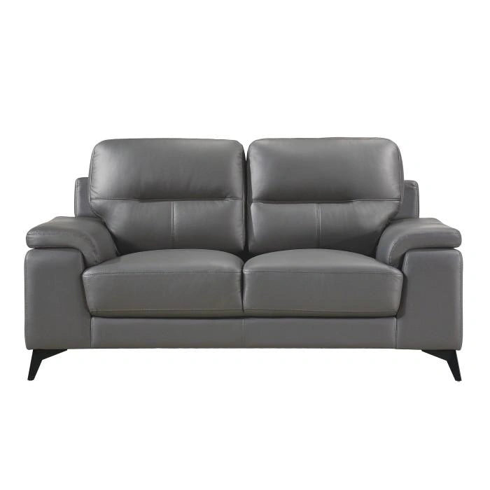 Five Star Furniture - Mischa Loveseat in Dark Gray 9514DGY-2