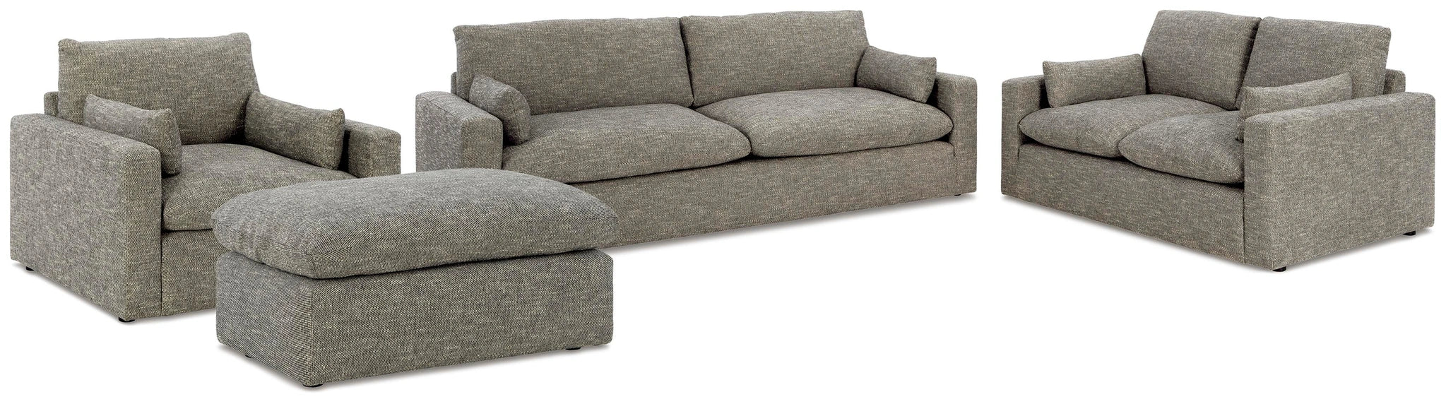 Five Star Furniture - Dramatic Living Room Set