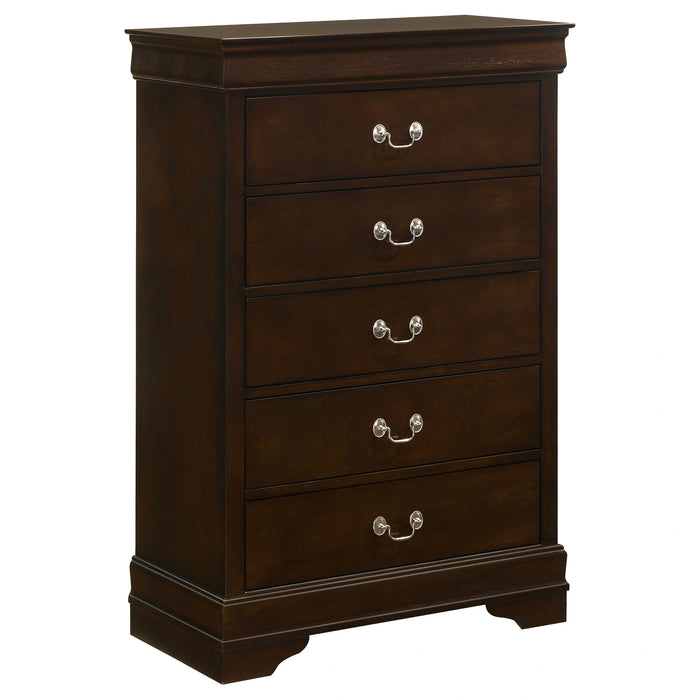 Five Star Furniture - Louis Philippe Chest of Drawers