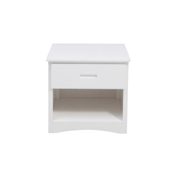Five Star Furniture - Galen 1 Drawer Night Stand in White B2053W-4