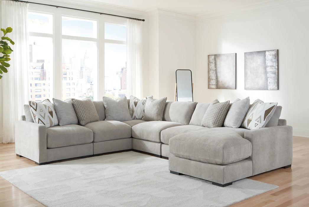 Five Star Furniture - Aslan Court Sectional with Chaise