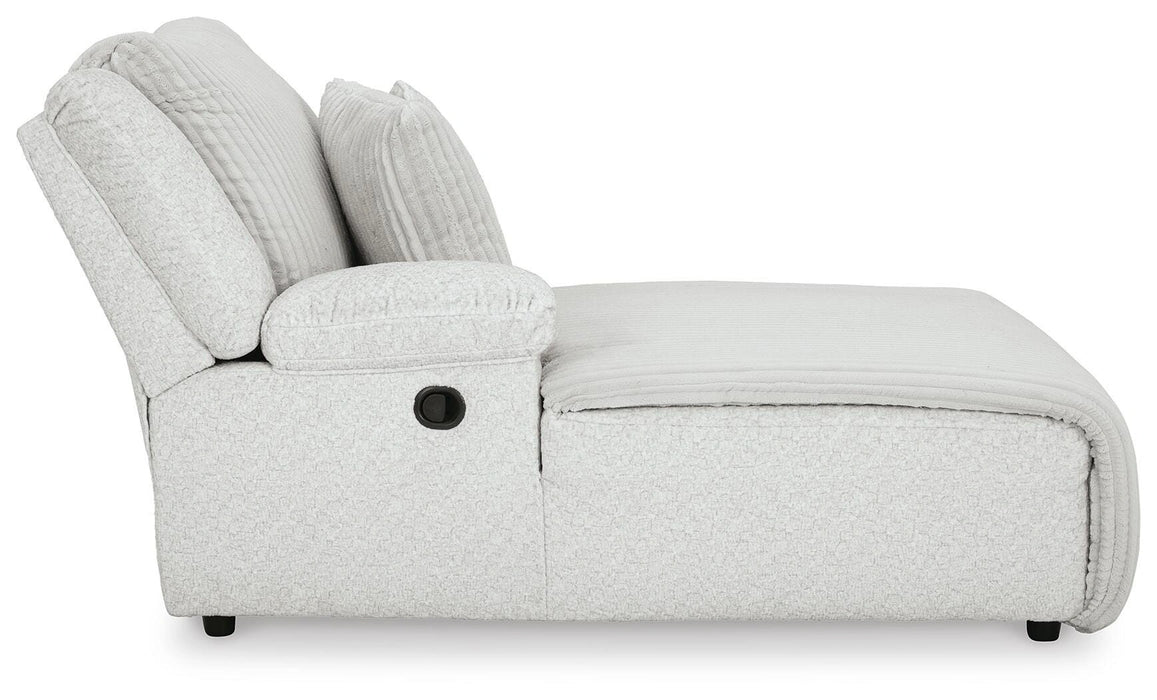 Five Star Furniture - Top Tier Reclining Sectional Sofa with Chaise