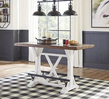 Five Star Furniture - Valebeck Counter Height Dining Table