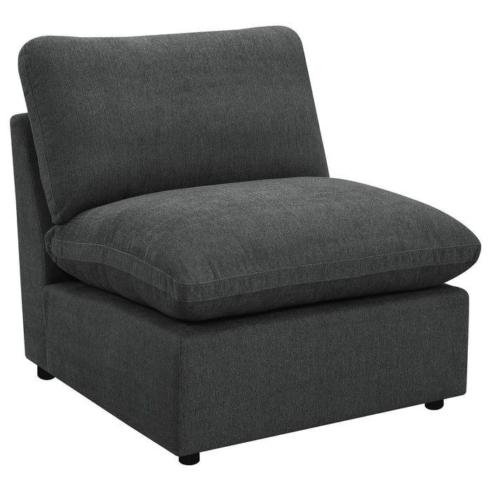 Five Star Furniture - Collins Armless Chair