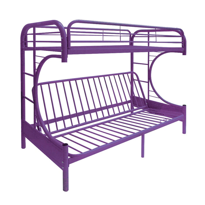 Five Star Furniture - Eclipse Purple Bunk Bed (Twin/Full/Futon)