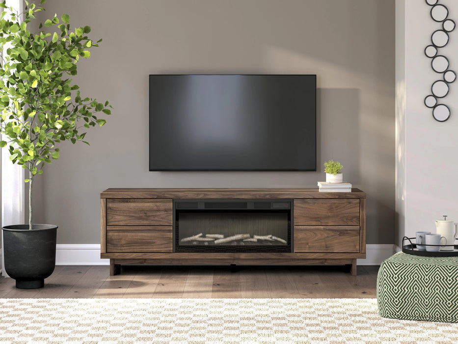 Five Star Furniture - Zadilyn 72" TV Stand with Electric Fireplace