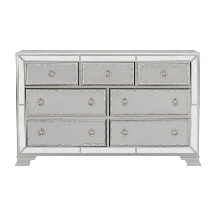 Five Star Furniture - Avondale Dresser in Silver 1646-5