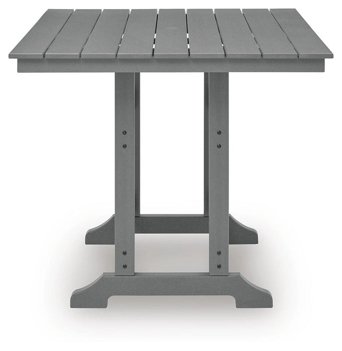 Five Star Furniture - Sanctuary Beach Outdoor Counter Height Dining Table