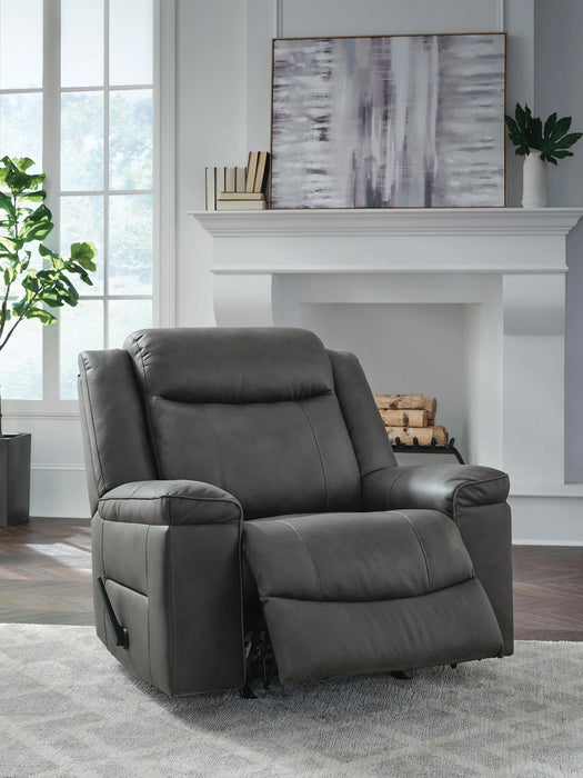 Five Star Furniture - Status Check Recliner