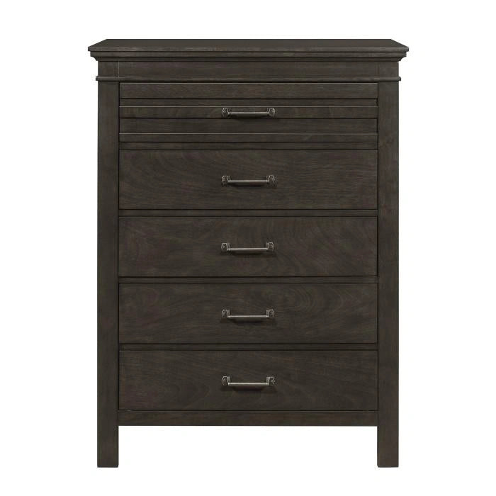 Five Star Furniture - Blaire Farm Chest in Saddle Brown Wood 1675-9