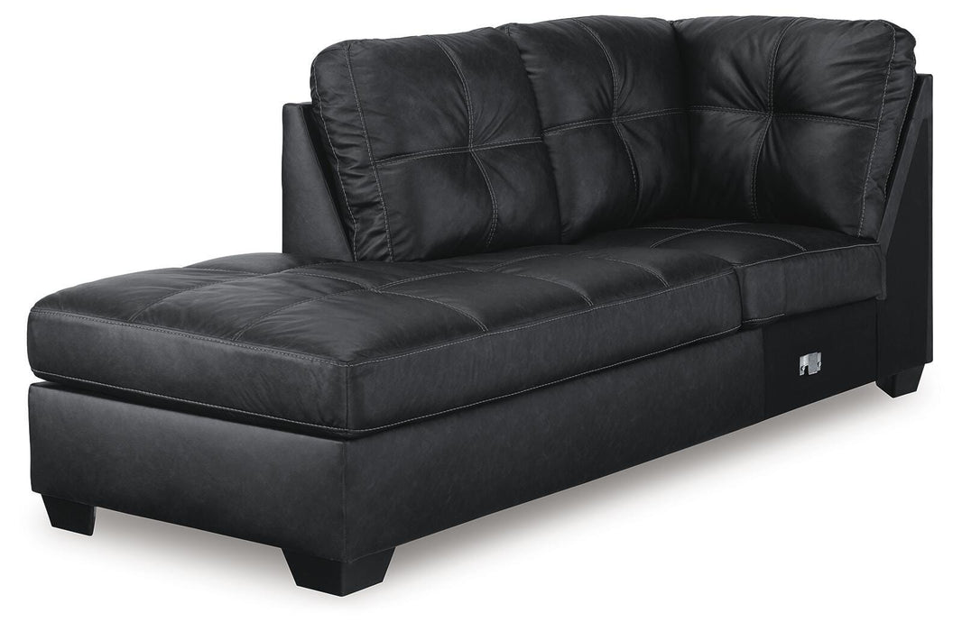 Five Star Furniture - Barlin Mills Sectional with Chaise - Five Star Furniture & Mattress (GA)