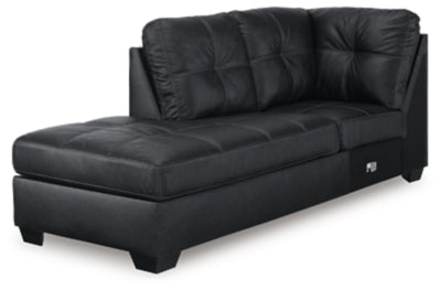 Five Star Furniture - Barlin Mills Sectional with Chaise - Five Star Furniture & Mattress (GA)