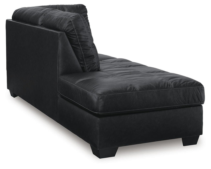 Five Star Furniture - Barlin Mills Sectional with Chaise - Five Star Furniture & Mattress (GA)