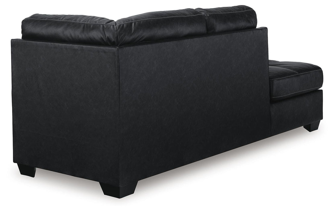 Five Star Furniture - Barlin Mills Sectional with Chaise - Five Star Furniture & Mattress (GA)
