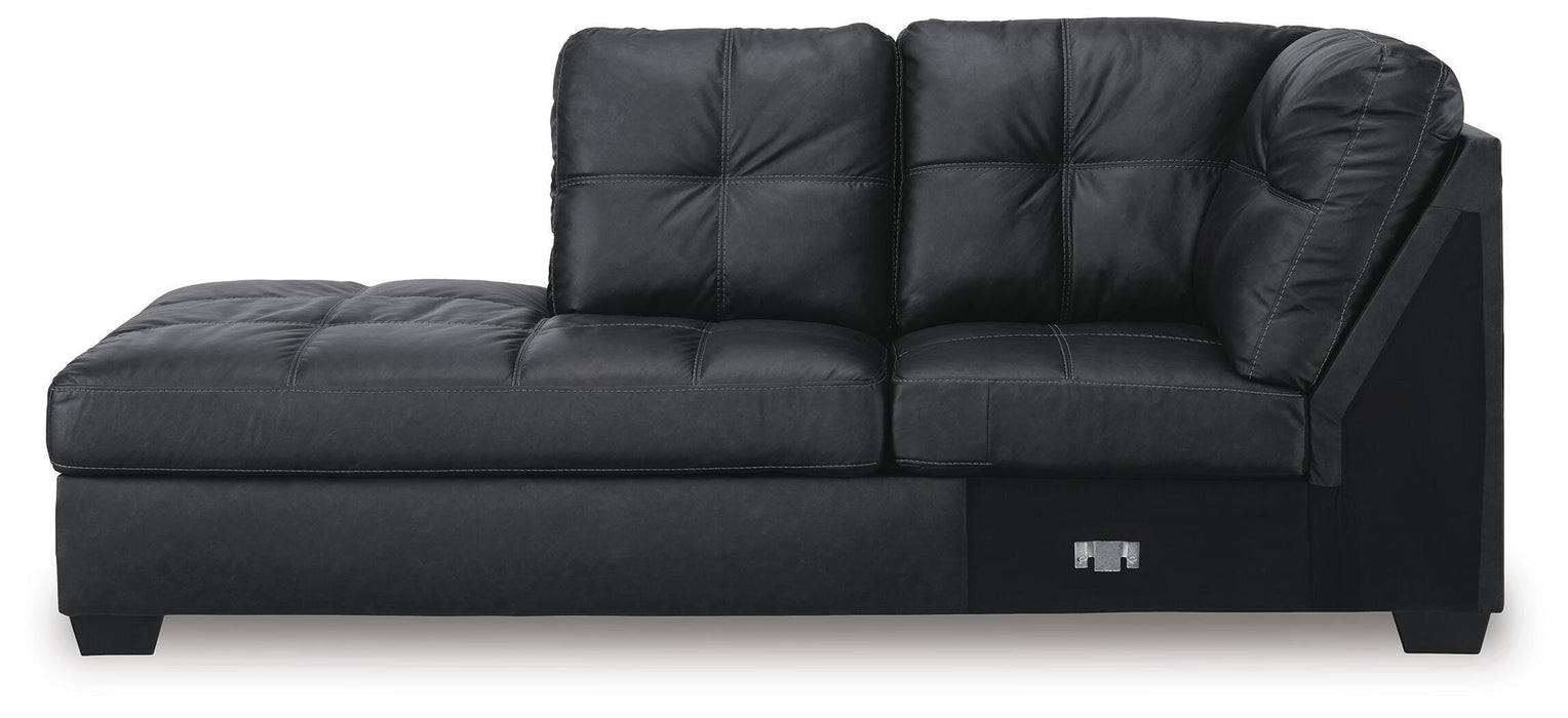 Five Star Furniture - Barlin Mills Sectional with Chaise - Five Star Furniture & Mattress (GA)