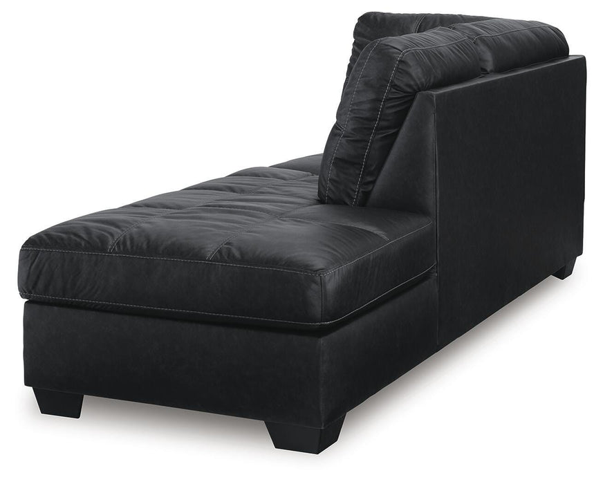 Five Star Furniture - Barlin Mills Sectional with Chaise - Five Star Furniture & Mattress (GA)