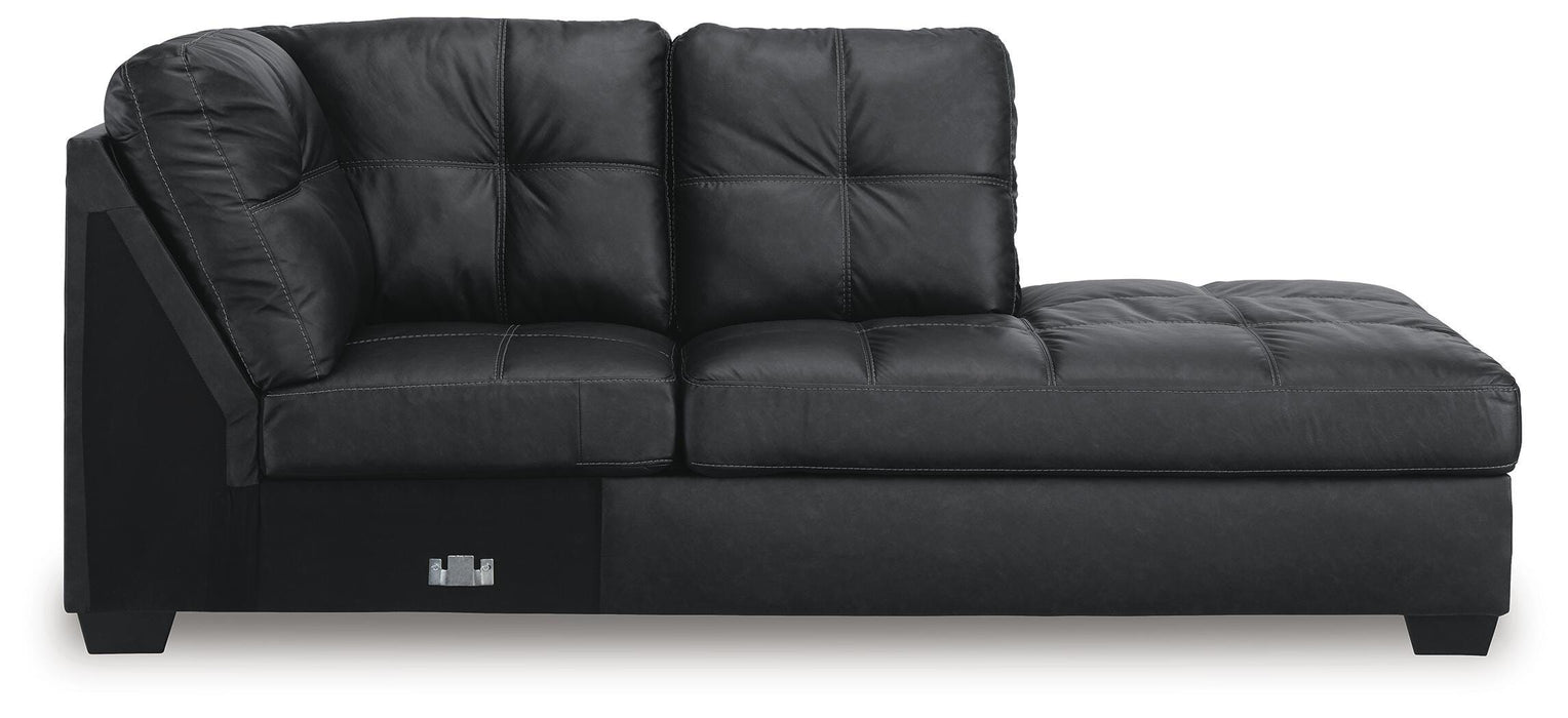 Five Star Furniture - Barlin Mills Sectional with Chaise - Five Star Furniture & Mattress (GA)