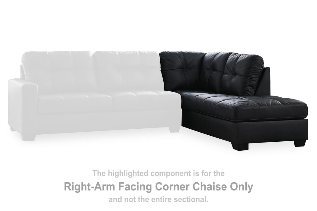 Five Star Furniture - Barlin Mills Sectional with Chaise - Five Star Furniture & Mattress (GA)