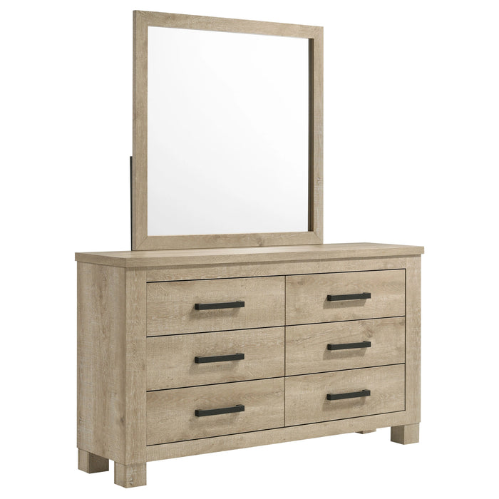 Five Star Furniture - Oakglen Dresser with Mirror
