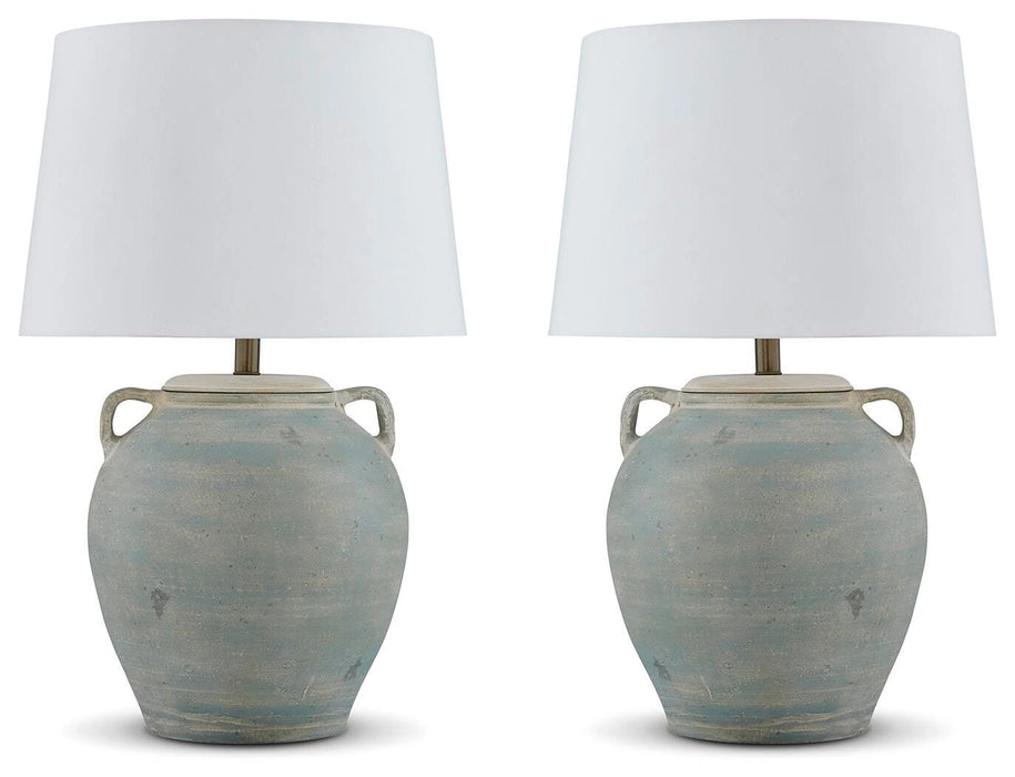 Five Star Furniture - Shawburg Lamp Set