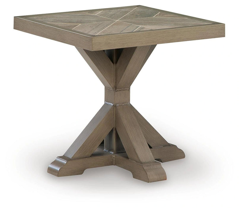 Five Star Furniture - Laguna Heights Outdoor End Table