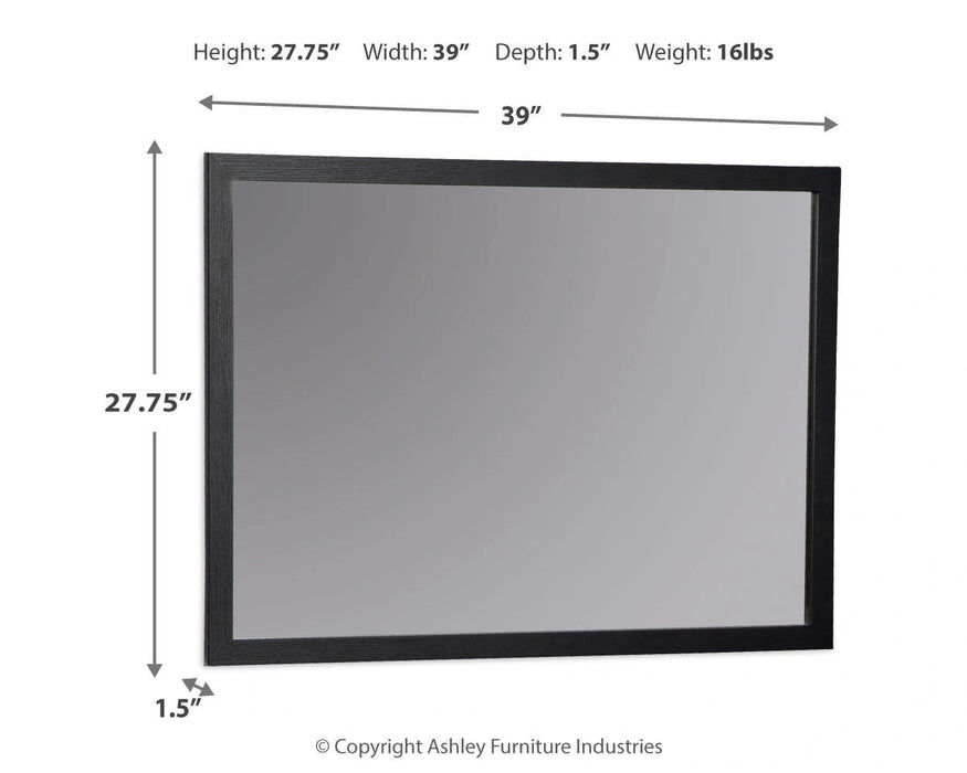 Five Star Furniture - Danziar Bedroom Mirror