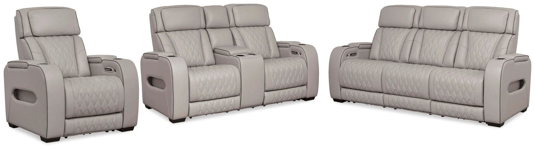 Five Star Furniture - Boyington Power Reclining Sofa, Loveseat and Recliner