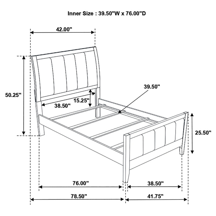 Five Star Furniture - Carlton Bedroom Set
