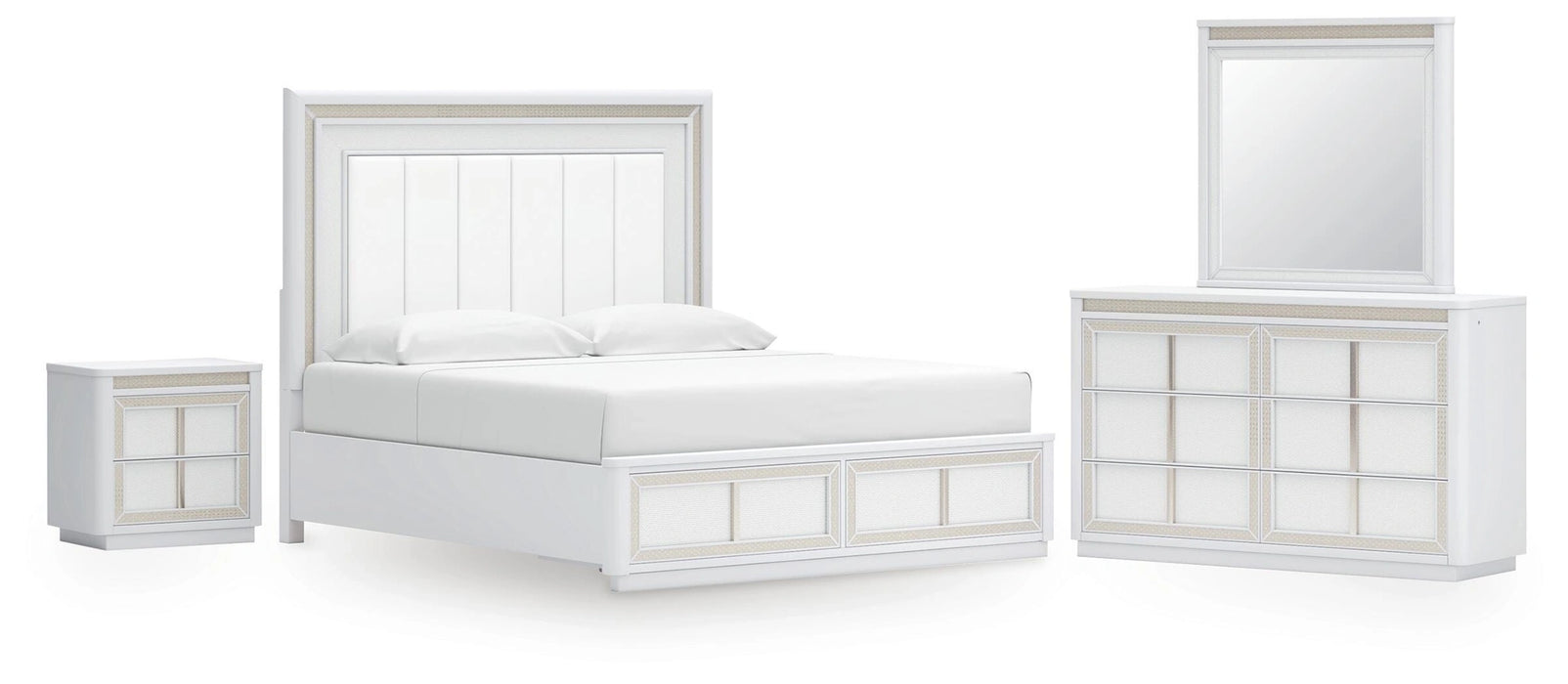 Five Star Furniture - Chalanna Bedroom Set