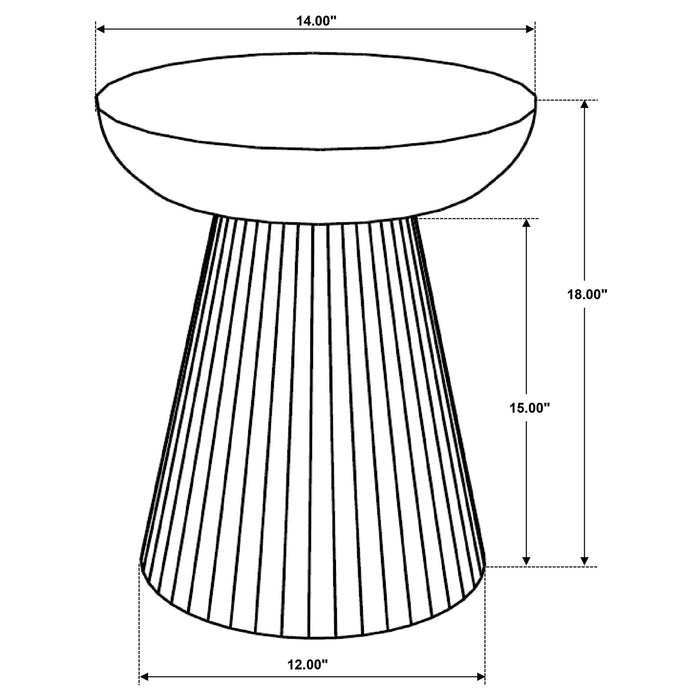 Five Star Furniture - Aureo Side Table