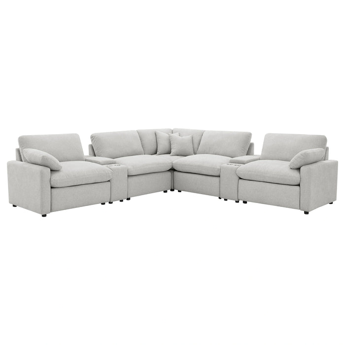 Five Star Furniture - Collins Modular Power Reclining Sectional Sofa