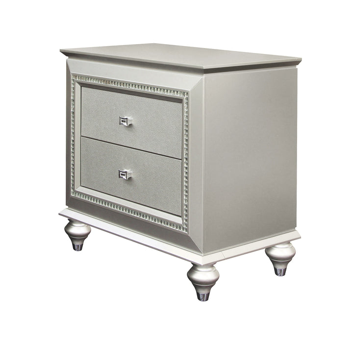 Five Star Furniture - Kaitlyn Champagne Nightstand