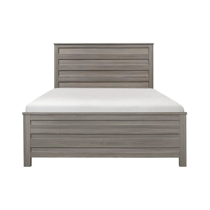 Five Star Furniture - Waldorf King Panel Bed in Dark Gray 1902K-1EK*