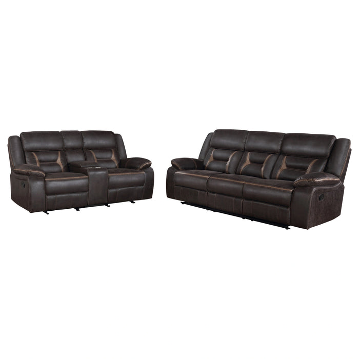 Five Star Furniture - Greer Reclining Sofa Set