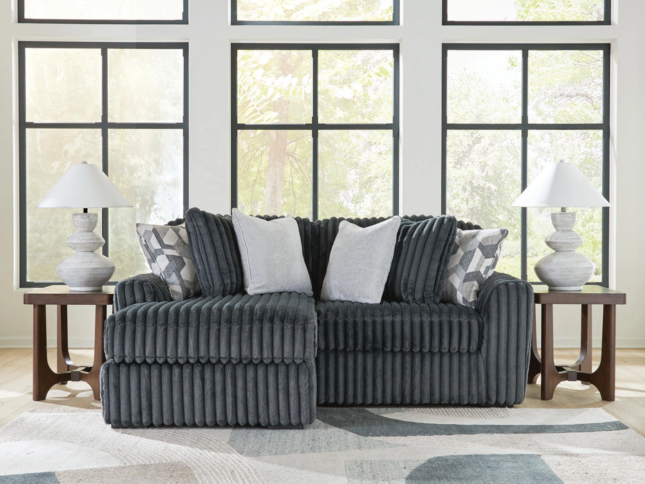 Five Star Furniture - Midnight-Madness Sectional with Chaise