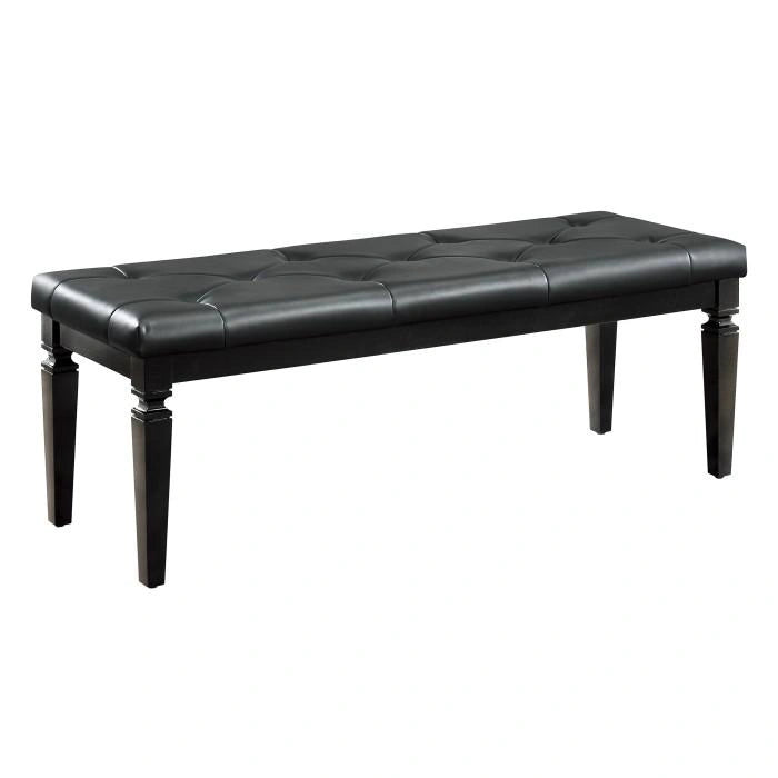 Five Star Furniture - Allura Bed Bench in Black 1916BK-FBH
